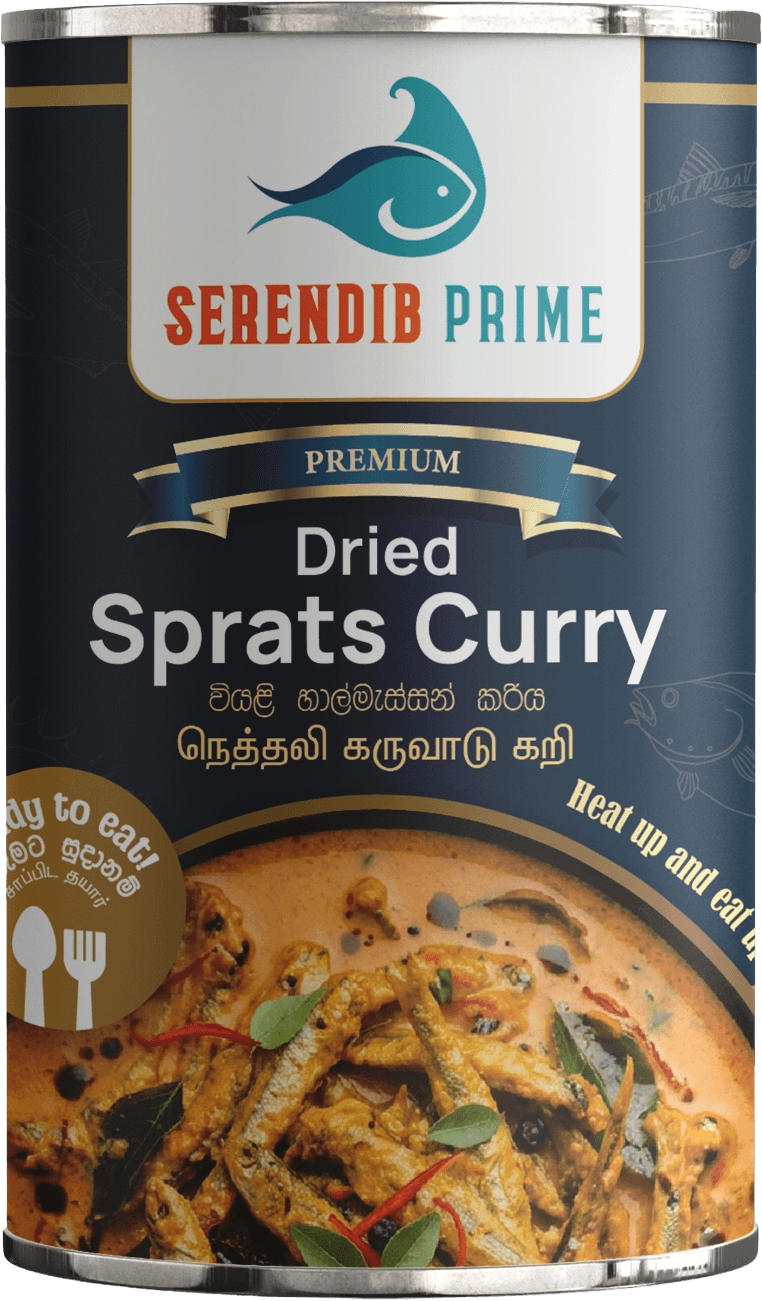 Dried Sprats Curry - Premium