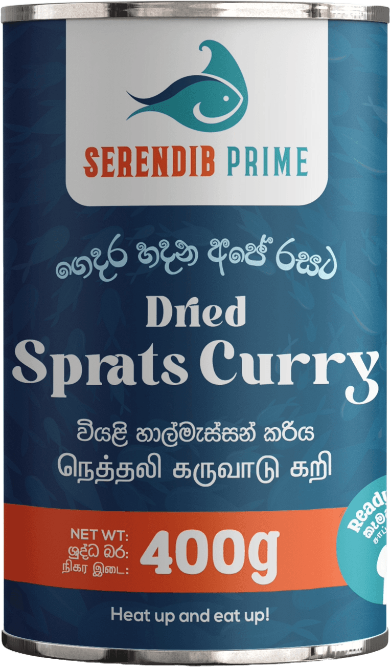 Dried Sprats Curry